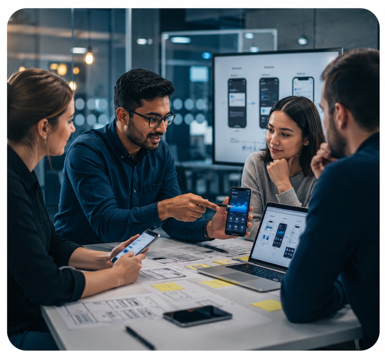 Business website solution project