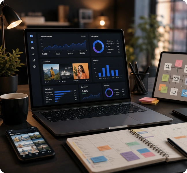 Digital marketing project
