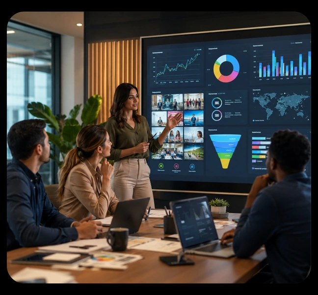 Social media marketing